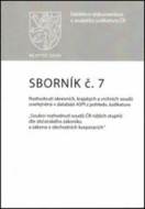 Sborník č. 7 Rozhodnutí okresních, krajských a vrchních soudů - cena, porovnanie