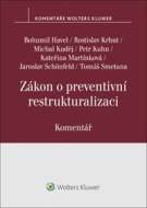 Zákon o preventivní restrukturalizaci Komentář - cena, porovnanie