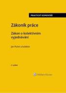 Zákoník práce Zákon o kolektivním vyjednávání praktický komentář - cena, porovnanie