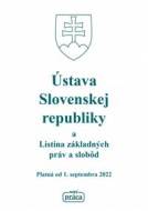 Ústava Slovenskej republiky a Listina základných práv a slobôd platná od 1. septembra 2022 - cena, porovnanie