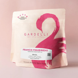 Gardelli Specialty Coffees Brazil Francis Figueiredo 250g