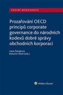 Prozařování OECD principů corporate governance - cena, porovnanie