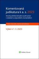 Komentovaná judikatura k a. s. 2023 - cena, porovnanie