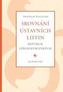 Srovnání ústavních listin republik středoevropských - cena, porovnanie