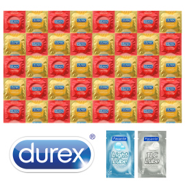 Durex Strawberry Banana Package 40ks