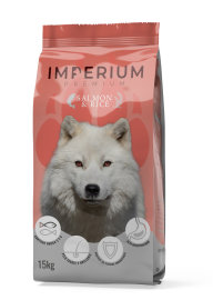 Golden Pet Food IMPERIUM s lososom pre dospelých psov 15kg