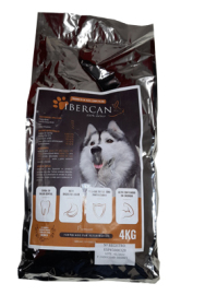 Golden Pet Food IBERCAN pre dospelých psov s iberským hovädzím a bravčovým mäsom 4kg