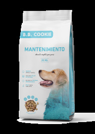 Golden Pet Food B.B. Cookie Maintenance s vitamínmi 20kg