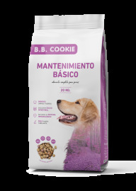 Golden Pet Food B.B. Cookie Basic Maintenance s vitamínmi 20kg