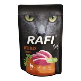 Rafi Cat Grain Free Kačacie vrecúško 100g