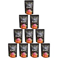 Rafi Cat Grain Free Kačacie vrecúško 10x100g - cena, porovnanie