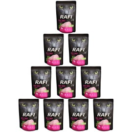 Rafi Cat Grain Free Morčacie vrecko 10x100g