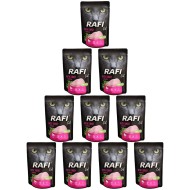 Rafi Cat Grain Free Morčacie vrecko 10x100g - cena, porovnanie