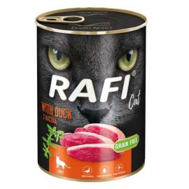 Rafi Cat Grain Free Bezobilné krmivo s kačicou 400g