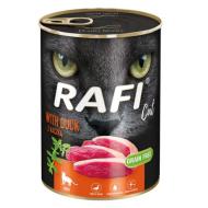 Rafi Cat Grain Free Bezobilné krmivo s kačicou 400g - cena, porovnanie