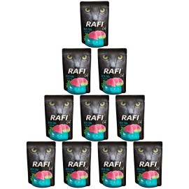 Rafi Cat Sterilized Grain Free s tuniakom 10x100g