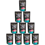 Rafi Cat Sterilized Grain Free s tuniakom 10x100g - cena, porovnanie