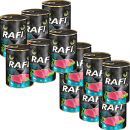 Rafi Cat Adult Sterilised tuniak 12x400g - cena, porovnanie