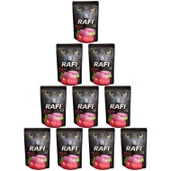 Rafi Cat Grain Free teľacie vrecúško 10x100g - cena, porovnanie