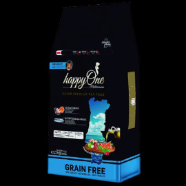 Happyone Mediterraneum Adult Dog bohaté na sardinky 12kg