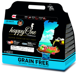 Happyone Mediterraneum sardinky bez obilnín 3kg