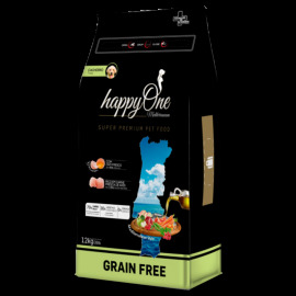 Happyone Grain-Free Mediterraneum Puppy 12kg