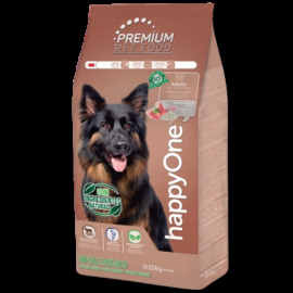 Happyone Adult Dog - hypoalergénny s jahňacinou 15kg