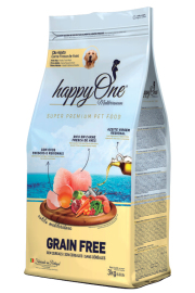 Happyone Mediterraneum bez obilnín pre dospelých psov Super Premium 12kg