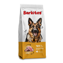 Barkitos Kuracie mäso s ryžou 18kg