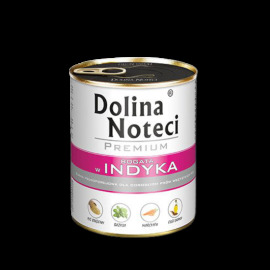 Dolina Noteci Premium bohatá na morčacie mäso 800g