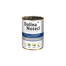 Dolina Noteci Premium bohatá na tresku s brokolicou 400g