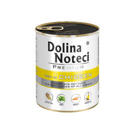 Dolina Noteci Premium bohatá na kuracie mäso 800g