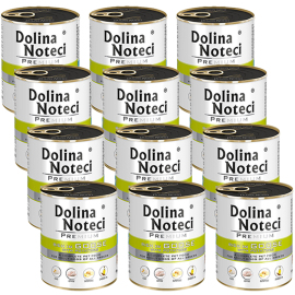 Dolina Noteci Premium bohatá na husacie mäso 12x800g