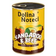 Dolina Noteci Premium SuperFood klokan a hovädzie mäso 400g - cena, porovnanie