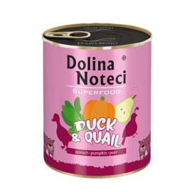 Dolina Noteci Premium SuperFood kačica a prepelica 800g