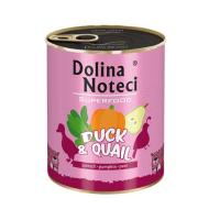 Dolina Noteci Premium SuperFood kačica a prepelica 800g - cena, porovnanie