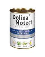 Dolina Noteci Premium pre dospelých psov treska s brokolicou 400g - cena, porovnanie