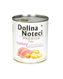 Dolina Noteci Pure Morka so zemiakmi 800g