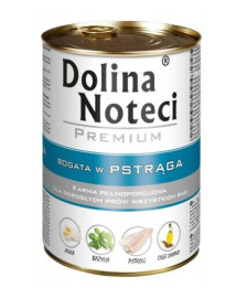 Dolina Noteci Premium bohaté na pstruha 400g