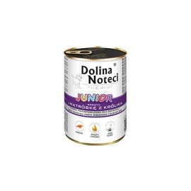 Dolina Noteci Premium Junior bohatá na králičiu pečeň 400g