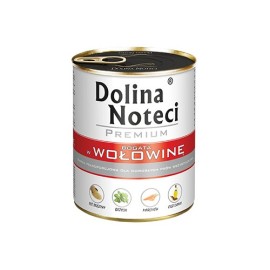 Dolina Noteci Premium bohatá na hovädzie mäso 800g