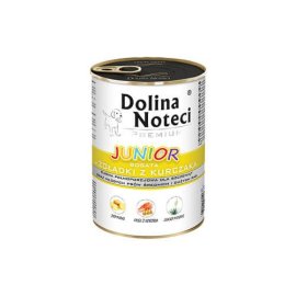 Dolina Noteci Premium Junior bohatá na kuracie žalúdky 400g