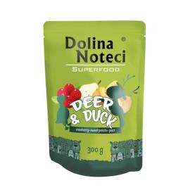 Dolina Noteci Superfood Jeleň & Kačica 300g