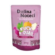 Dolina Noteci Superfood kačica a prepelica 300g - cena, porovnanie