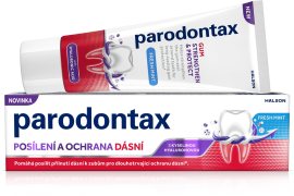 Glaxosmithkline Parodontax Posilnenie a ochrana ďasien Fresh Mint s kyselinou hyalurónovou 75ml