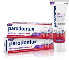 Glaxosmithkline Parodontax Posilnenie a ochrana ďasien Whitening s kyselinou hyalurónovou 2x75ml