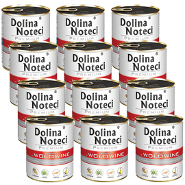 Dolina Noteci Premium bohatá na hovädzie mäso 12x800g