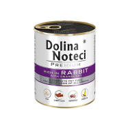 Dolina Noteci Premium bohaté na králika s brusnicami 800g - cena, porovnanie