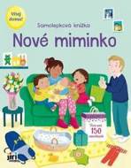 Samolepková knížka Nové miminko - cena, porovnanie