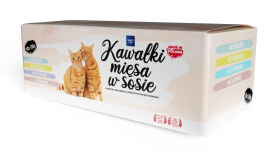 Wafi Mokré krmivo pre mačky v sáčkoch 40x100g